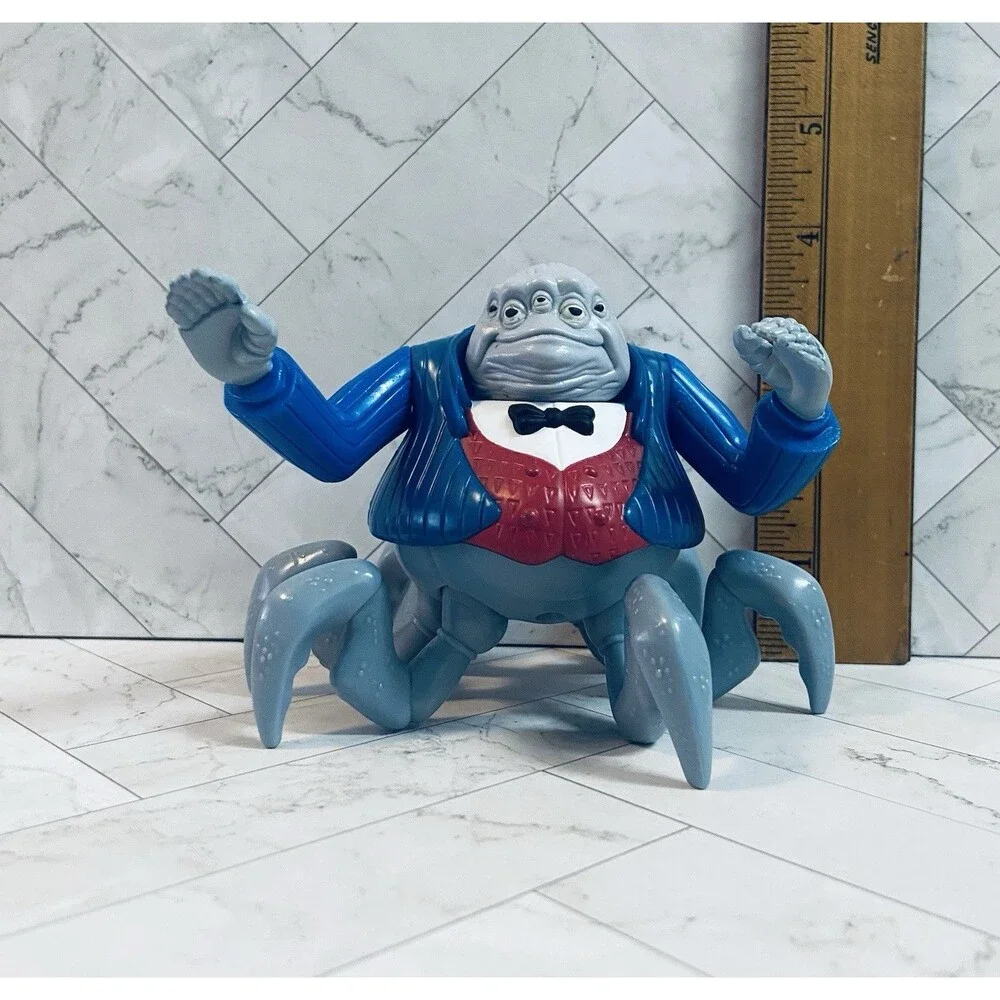 Vintage 2001 McDonald’s Happy Meal Toy Monster Inc Henry J Waternoose Figure